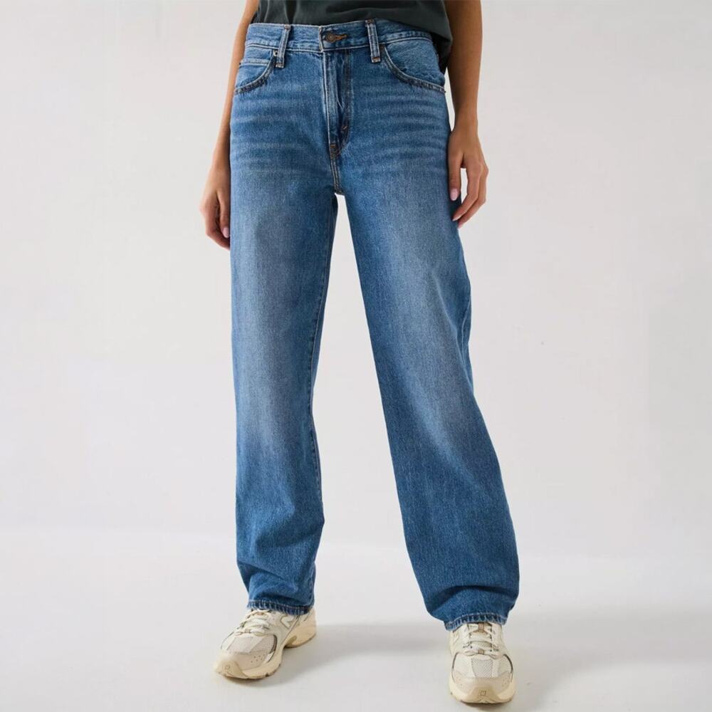 Levi’s ’94 Baggy Jeans Medium Wash Mid Rise Relaxed Denim Size 28